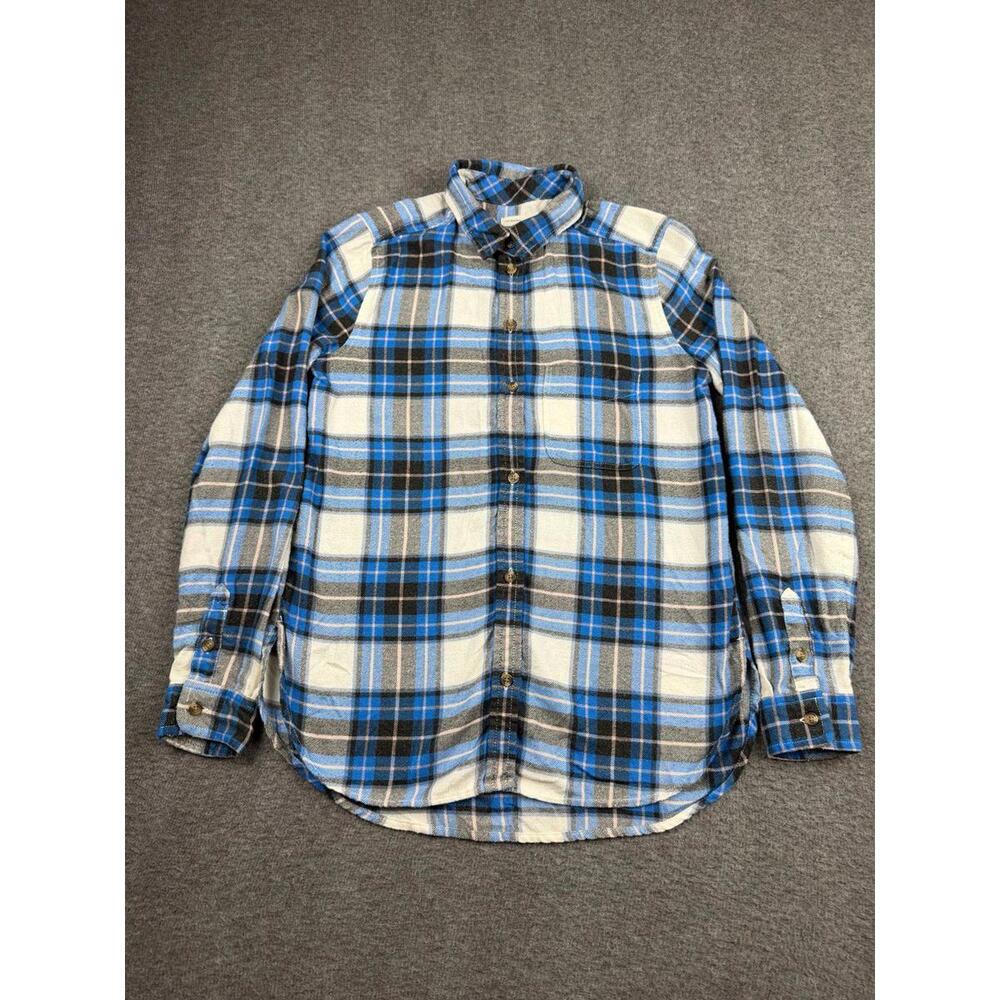 American Eagle Boyfriend Fit Plaid Flannel Shirt Size‎ XS